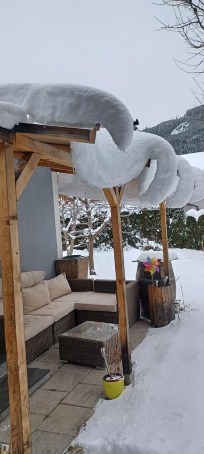 Ferienhaus Tuechler Tamsweg Esterno foto